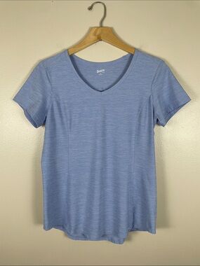 Duluth Trading Co Women’s V-Neck Short Sleeve Top. Small